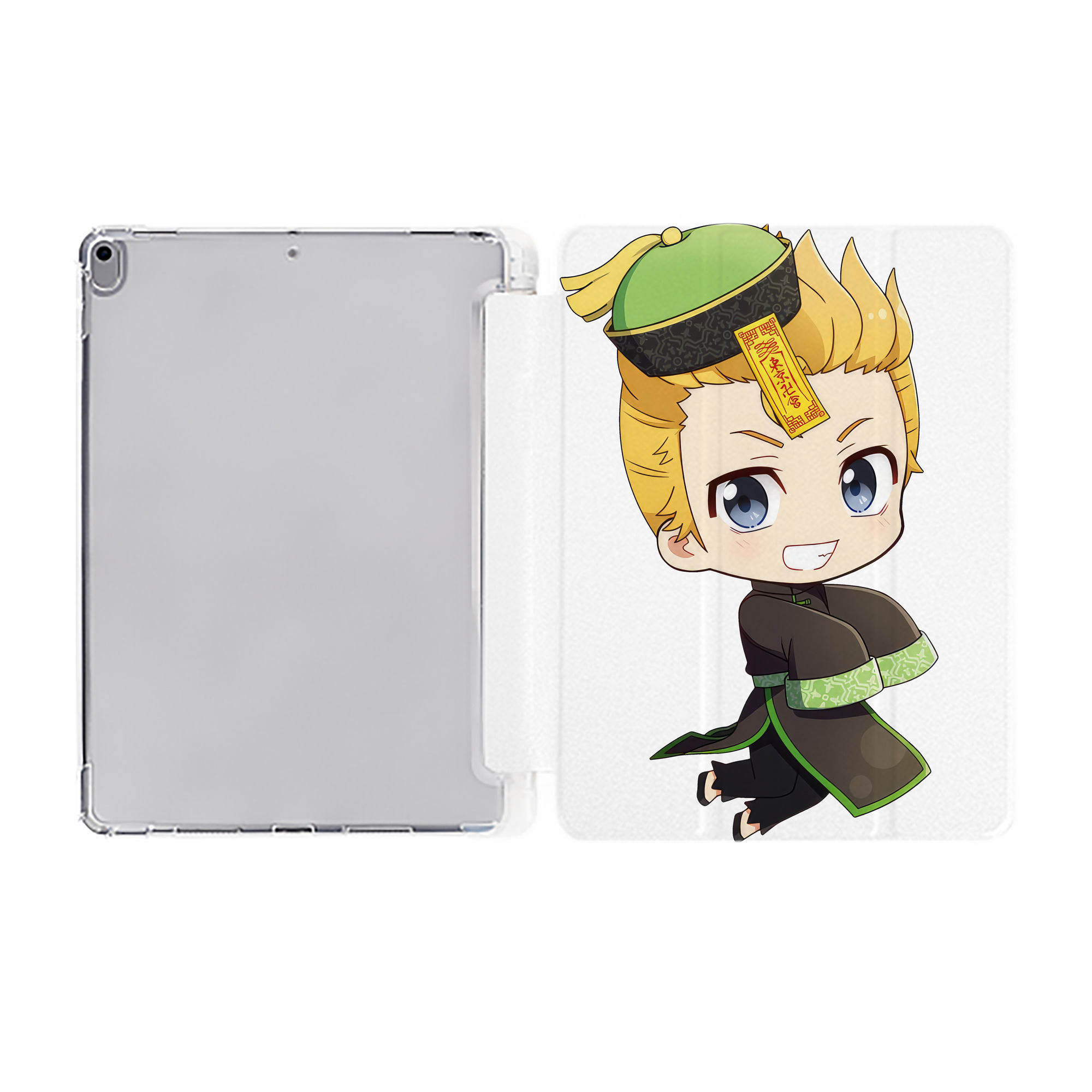 （画像用） 東京リベンジャーズ Tokyo Revengers IPad ケース ペン収納付き 三つ折りスタンド PUレザー×シリコン 対応機種9.5/10.5/10.9インチ